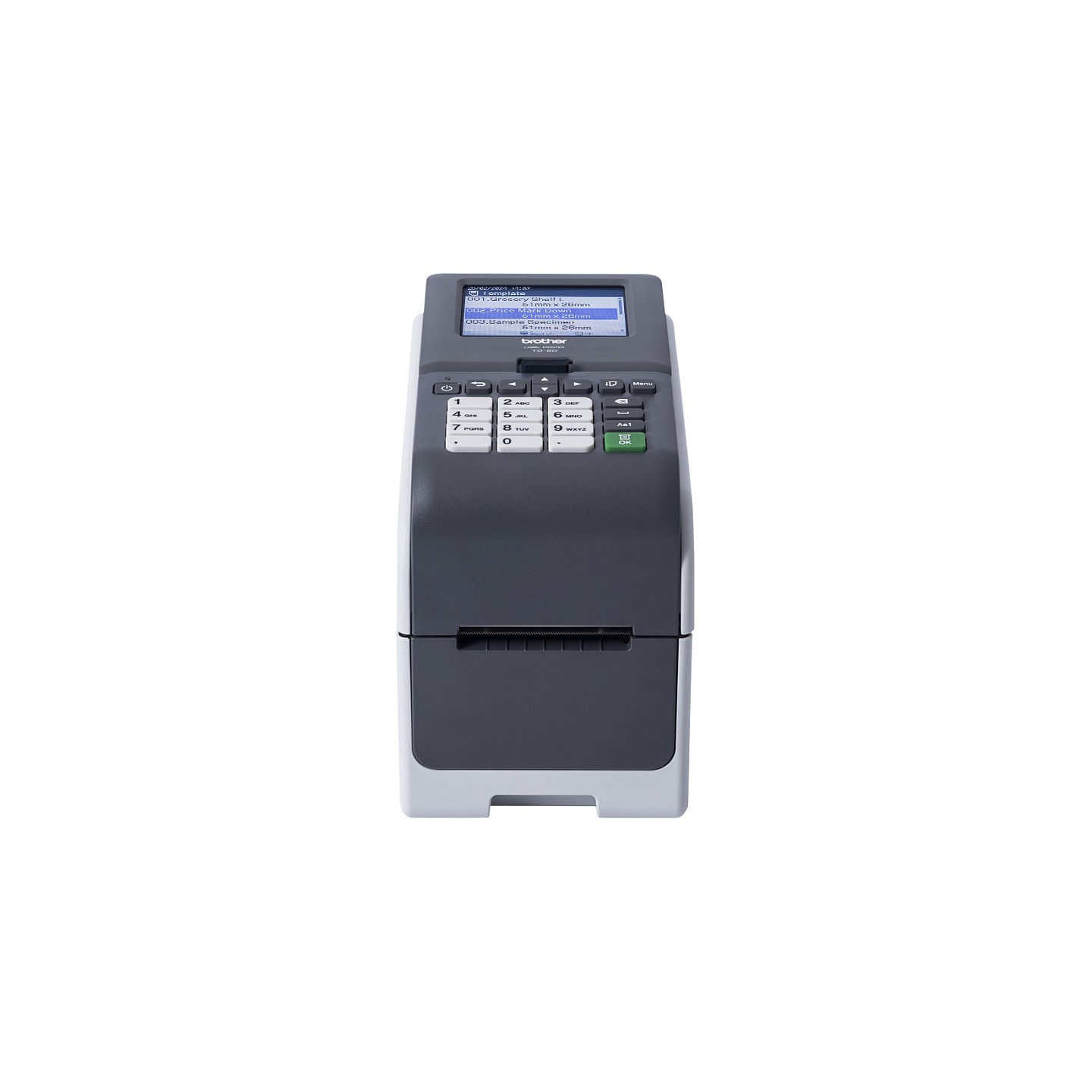 Brother TD-2320DSA203 Thermodirekt-Etikettendrucker bis zu 203 dpi. USB. Seriell. LAN. 152mm Sek.