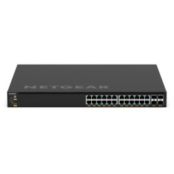 Buy NETGEAR 28-Port PoE+ Managed Switch - GSM4328-100AJS - 24x PoE+ 30W, 4x SFP+... in Cyprus, Nicosia, Limassol, Larnaka, Pafos