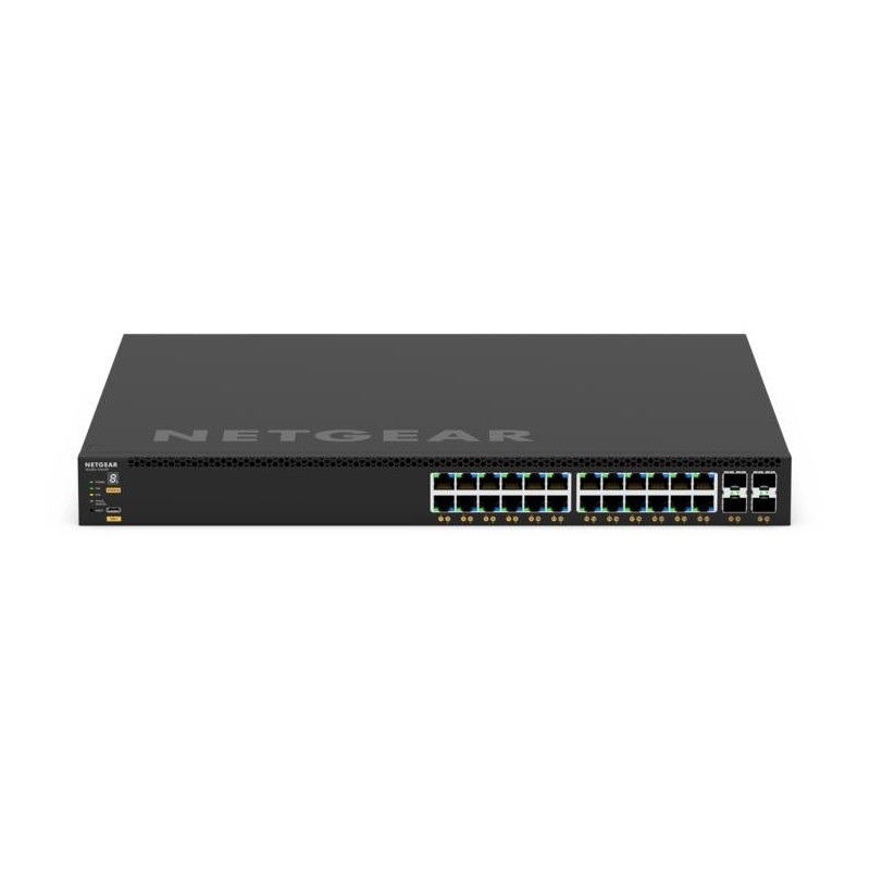 Buy NETGEAR 28-Port PoE+ Managed Switch - GSM4328-100AJS - 24x PoE+ 30W, 4x SFP+... in Cyprus, Nicosia, Limassol, Larnaka, Pafos
