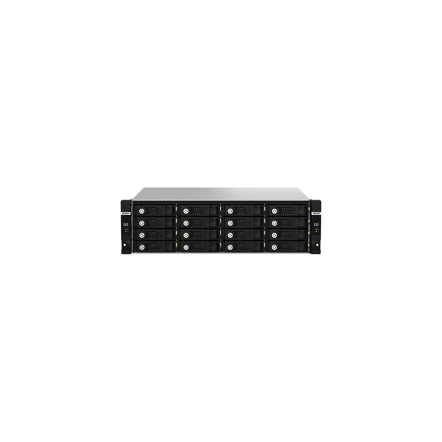 Qnap TL-R1620Sdc 19' Rackmount 16bay — Buy in Cyprus with Fast Delivery