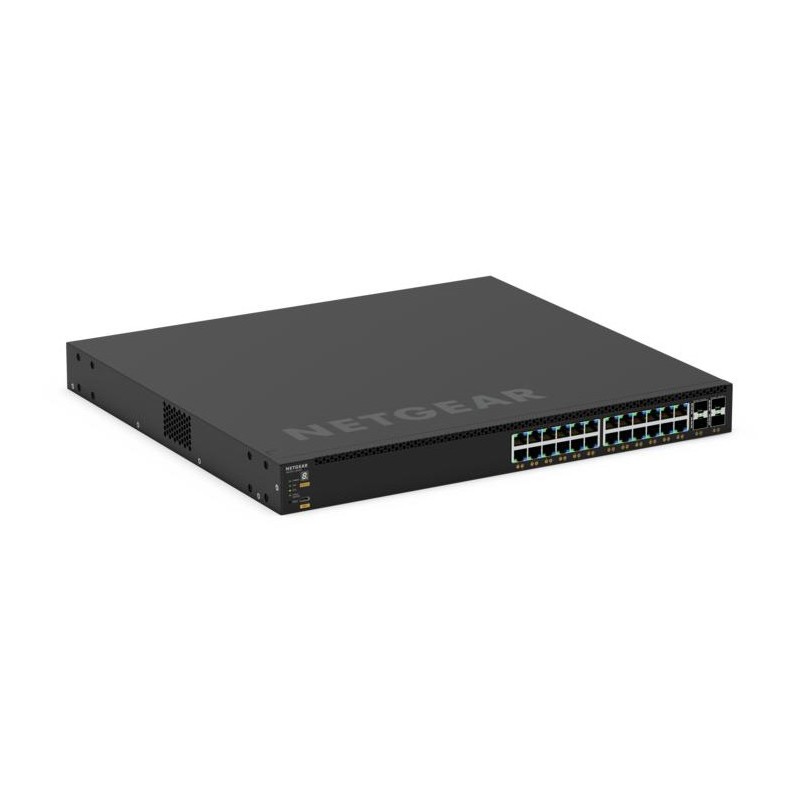 Buy NETGEAR 28-Port PoE+ Managed Switch - GSM4328-100AJS - 24x PoE+ 30W, 4x SFP+... in Cyprus, Nicosia, Limassol, Larnaka, Pafos
