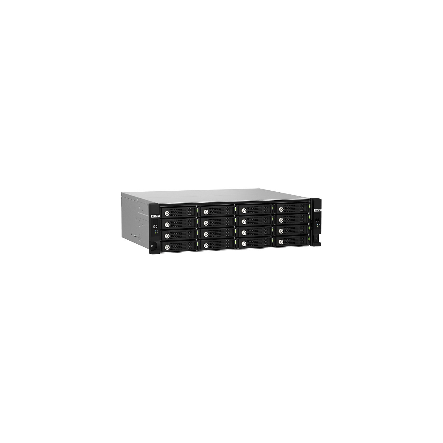 Qnap TL-R1620Sdc 19' Rackmount 16bay — Buy in Cyprus with Fast Delivery