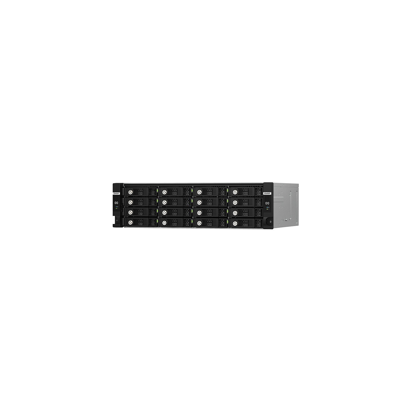 Qnap TL-R1620Sdc 19' Rackmount 16bay — Buy in Cyprus with Fast Delivery