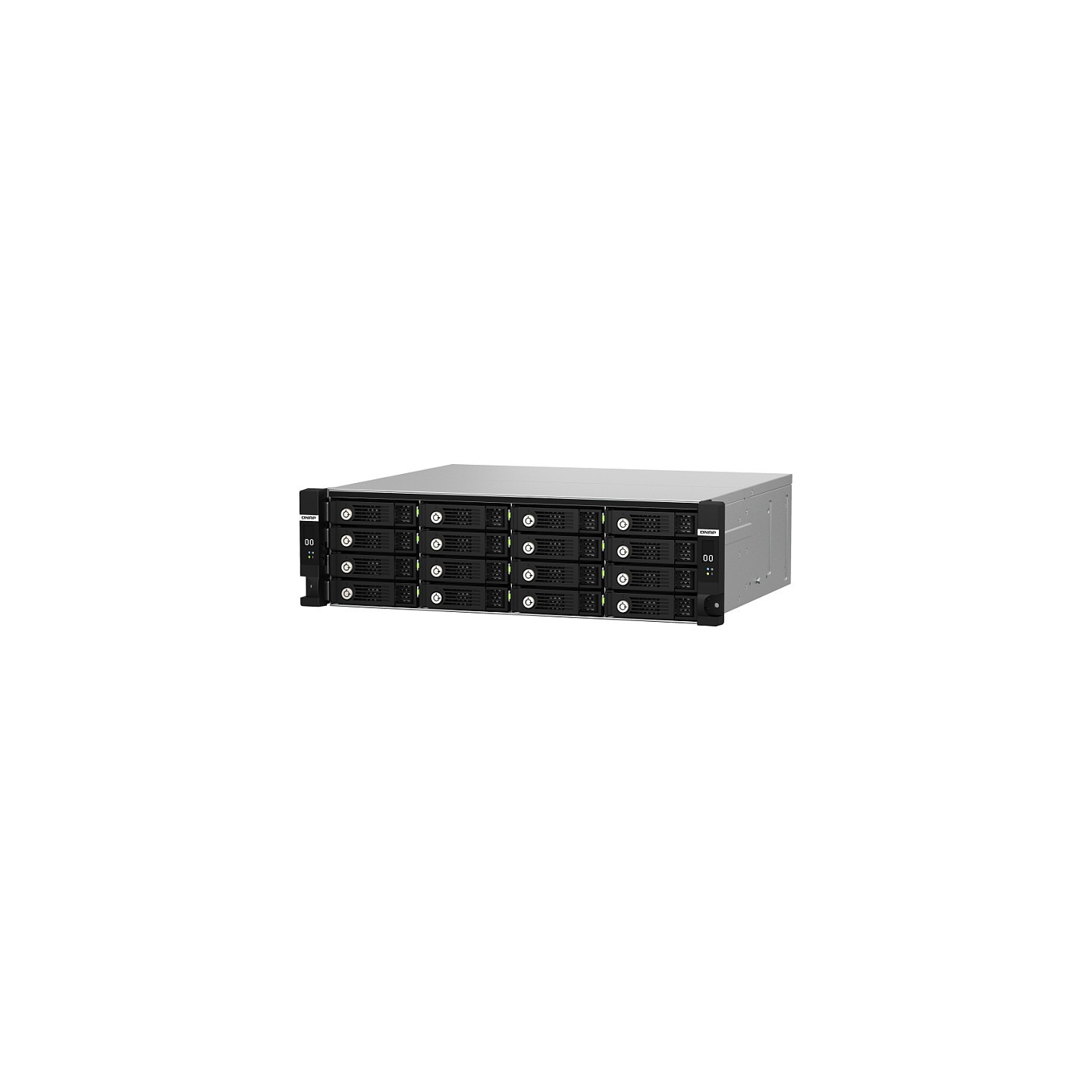 Qnap TL-R1620Sdc 19' Rackmount 16bay — Buy in Cyprus with Fast Delivery