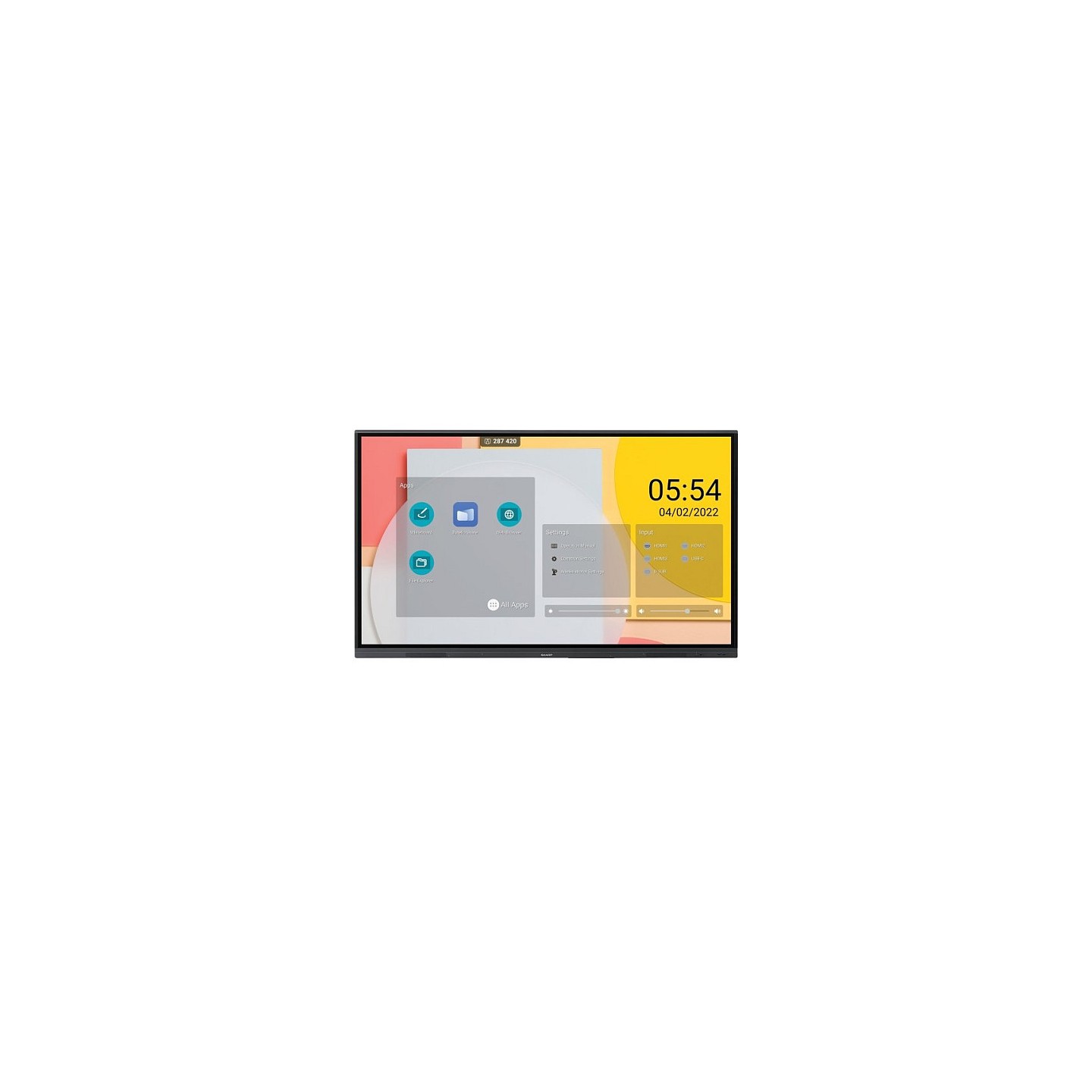 PNL752B 75IN LED LFD — Buy in Cyprus with Fast Delivery