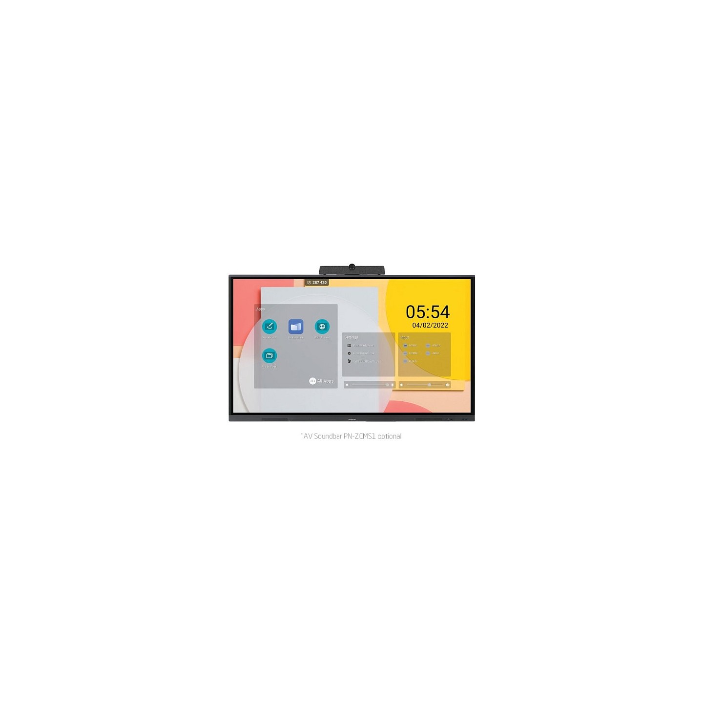 PNL752B 75IN LED LFD — Buy in Cyprus with Fast Delivery