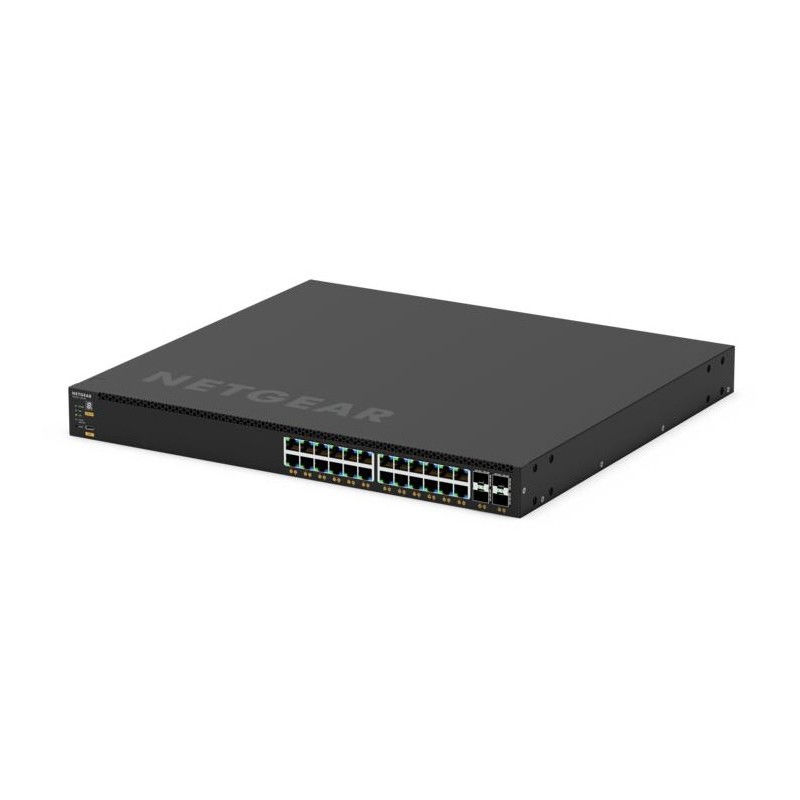 Buy NETGEAR 28-Port PoE+ Managed Switch - GSM4328-100AJS - 24x PoE+ 30W, 4x SFP+... in Cyprus, Nicosia, Limassol, Larnaka, Pafos