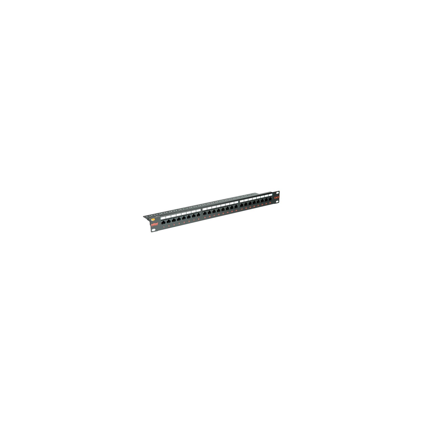 ROLINE Kat.6 Class E 48.28cm 19Zoll-Patchpanel 24P ungeschirmt schwarz — Buy in Cyprus with Fast Delivery