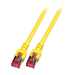 EFB RJ45 Patchkabel S FTP Cat.6A LSZH 0.15m gelb — Buy in Cyprus with Fast Delivery
