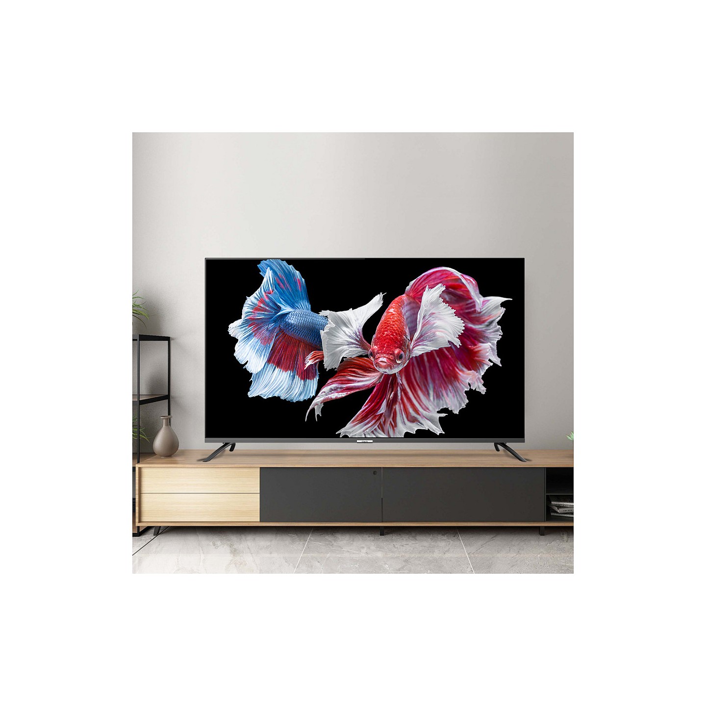 Chiq U50QM8V 50' 127cm 16:9 UHD QLED Google TV bk — Buy in Cyprus with Fast Delivery