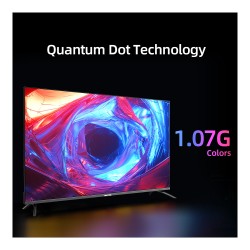 Chiq U50QM8V 50' 127cm 16:9 UHD QLED Google TV bk — Buy in Cyprus with Fast Delivery