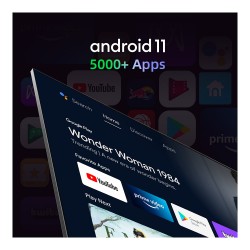 Chiq U50QM8V 50' 127cm 16:9 UHD QLED Google TV bk — Buy in Cyprus with Fast Delivery