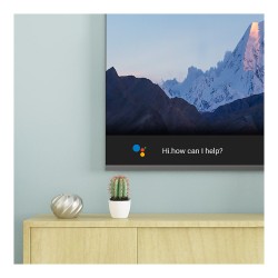 Chiq U50QM8V 50' 127cm 16:9 UHD QLED Google TV bk — Buy in Cyprus with Fast Delivery