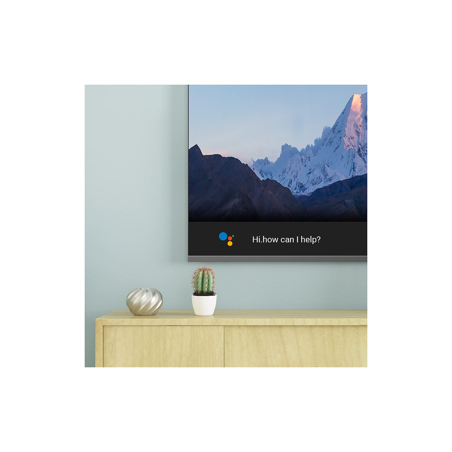 Chiq U50QM8V 50' 127cm 16:9 UHD QLED Google TV bk — Buy in Cyprus with Fast Delivery