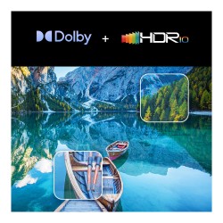 Chiq U50QM8V 50' 127cm 16:9 UHD QLED Google TV bk — Buy in Cyprus with Fast Delivery