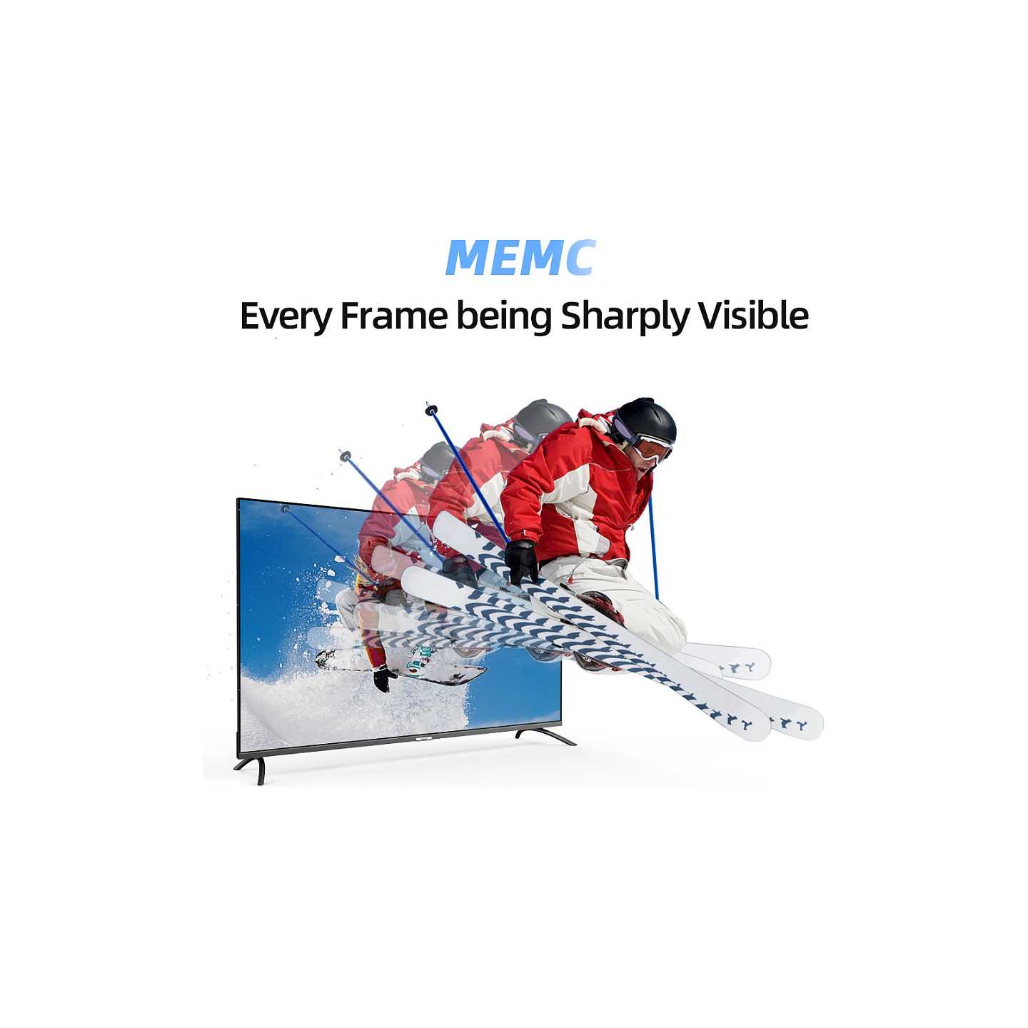 Chiq U50QM8V 50' 127cm 16:9 UHD QLED Google TV bk — Buy in Cyprus with Fast Delivery