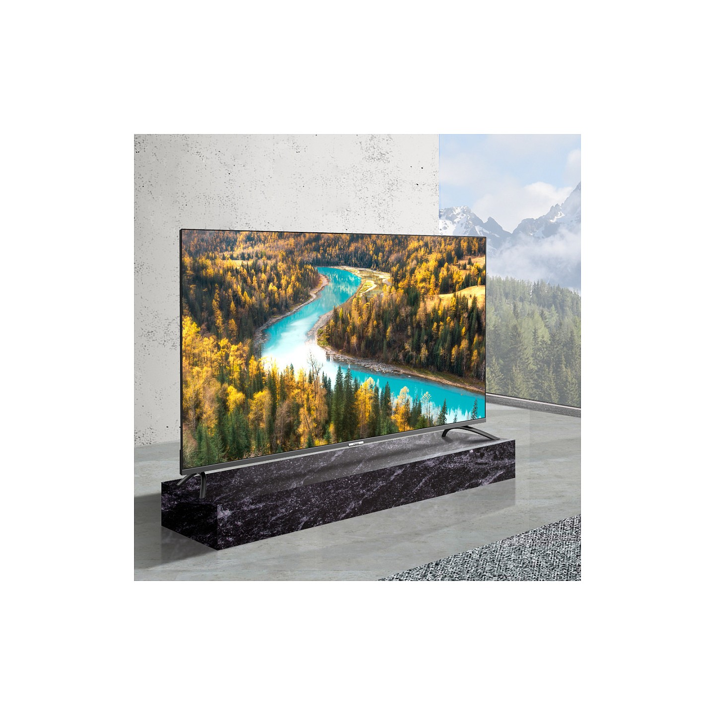 Chiq U50QM8V 50' 127cm 16:9 UHD QLED Google TV bk — Buy in Cyprus with Fast Delivery