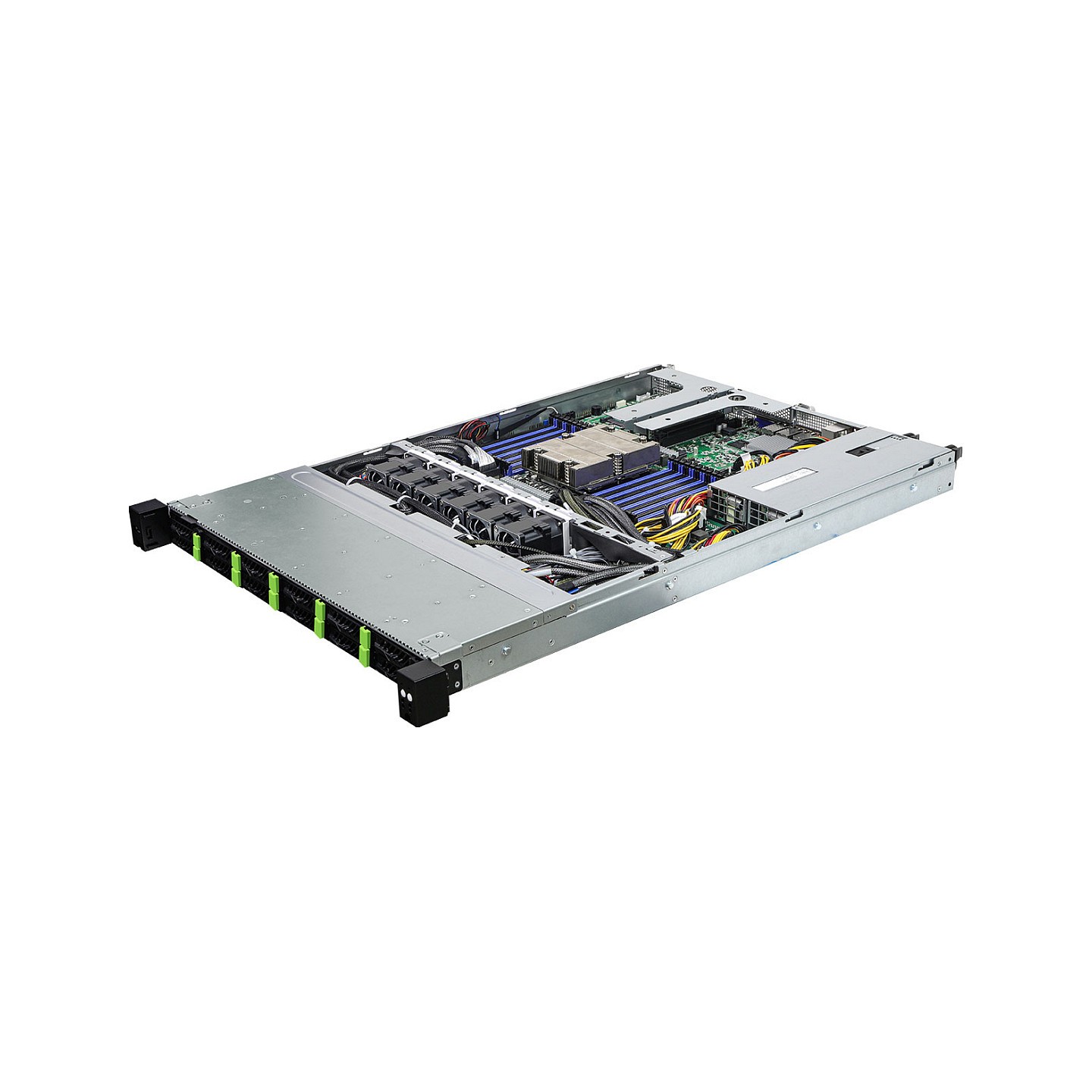 ASRock Barebone 1U Single Sockel SP5 1U12E-GENOA 2L2T — Buy in Cyprus with Fast Delivery