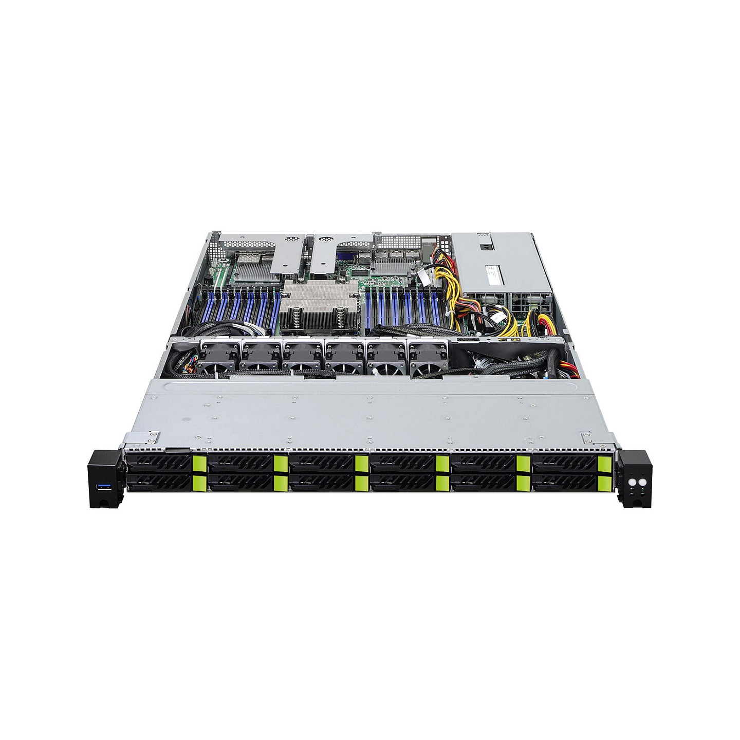 ASRock Barebone 1U Single Sockel SP5 1U12E-GENOA 2L2T — Buy in Cyprus with Fast Delivery