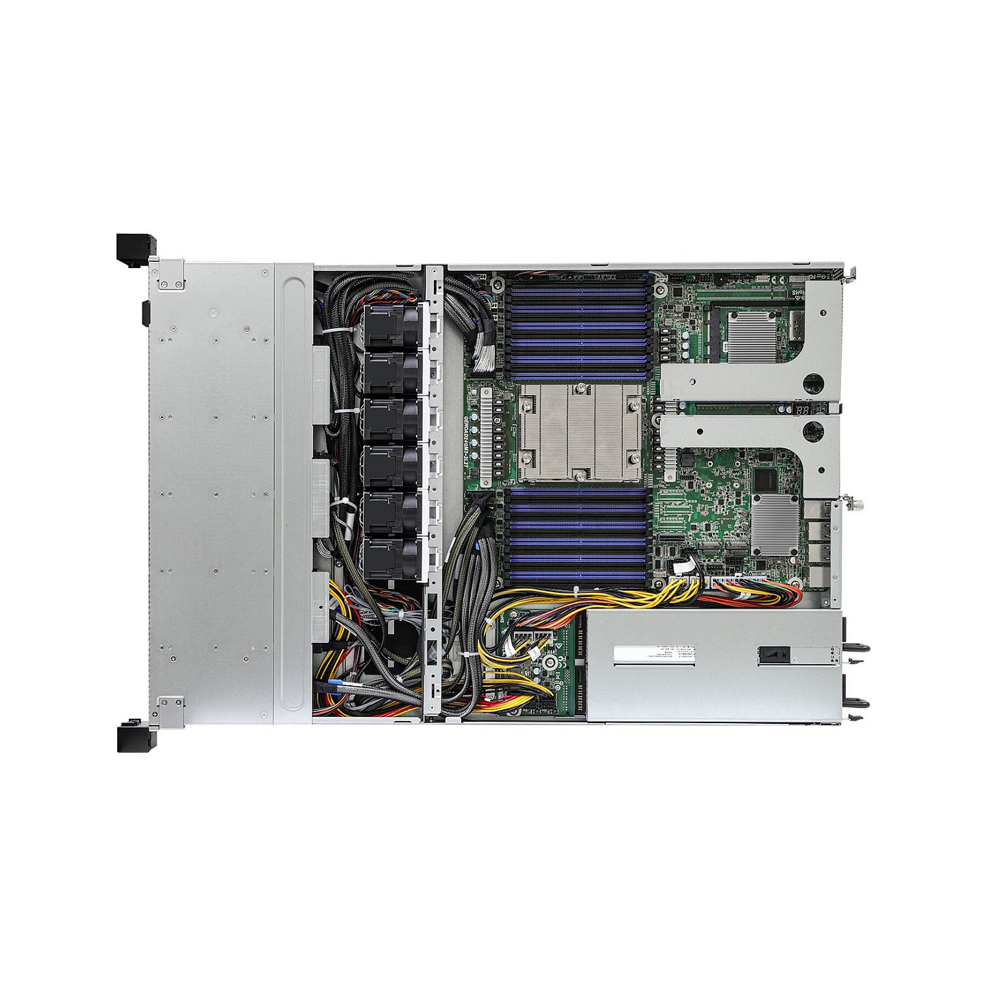 ASRock Barebone 1U Single Sockel SP5 1U12E-GENOA 2L2T — Buy in Cyprus with Fast Delivery
