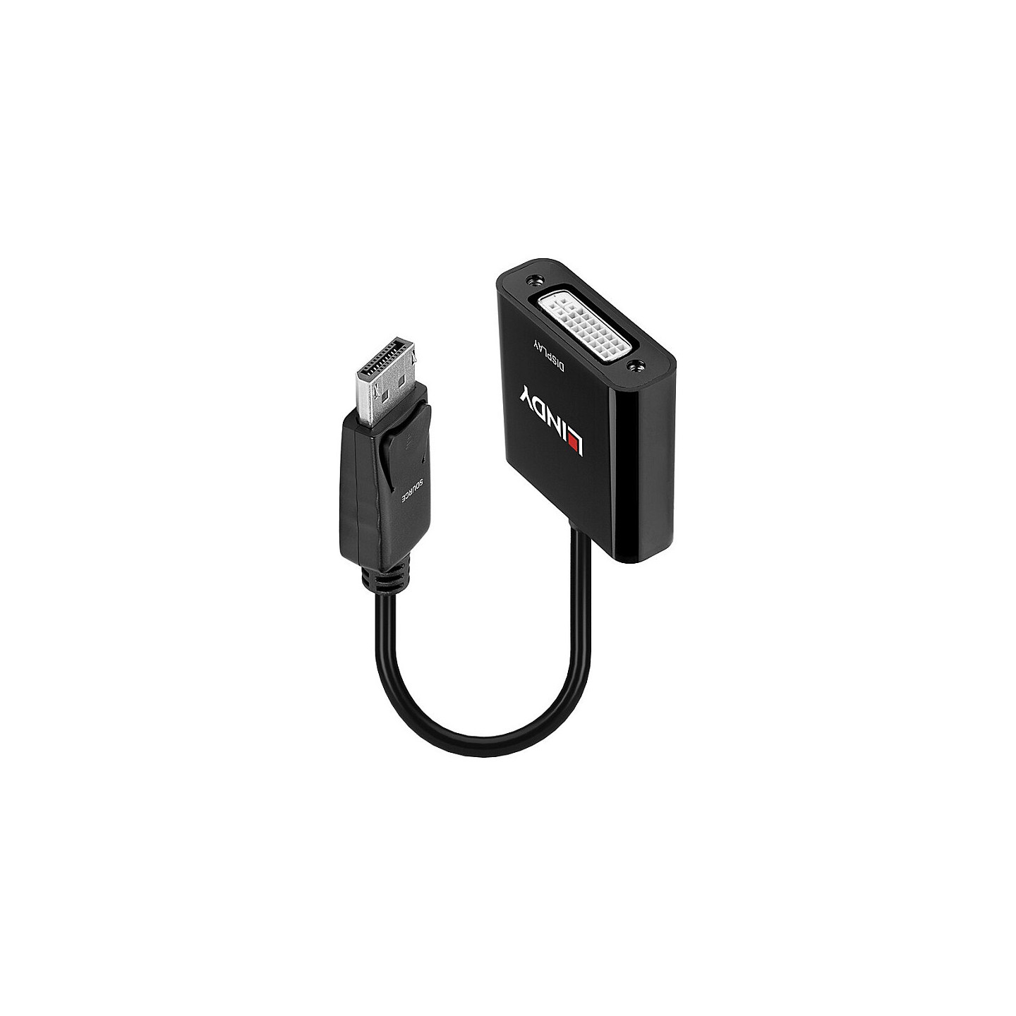 LINDY DisplayPort an DVI-D Adapter 0.17m — Buy in Cyprus with Fast Delivery