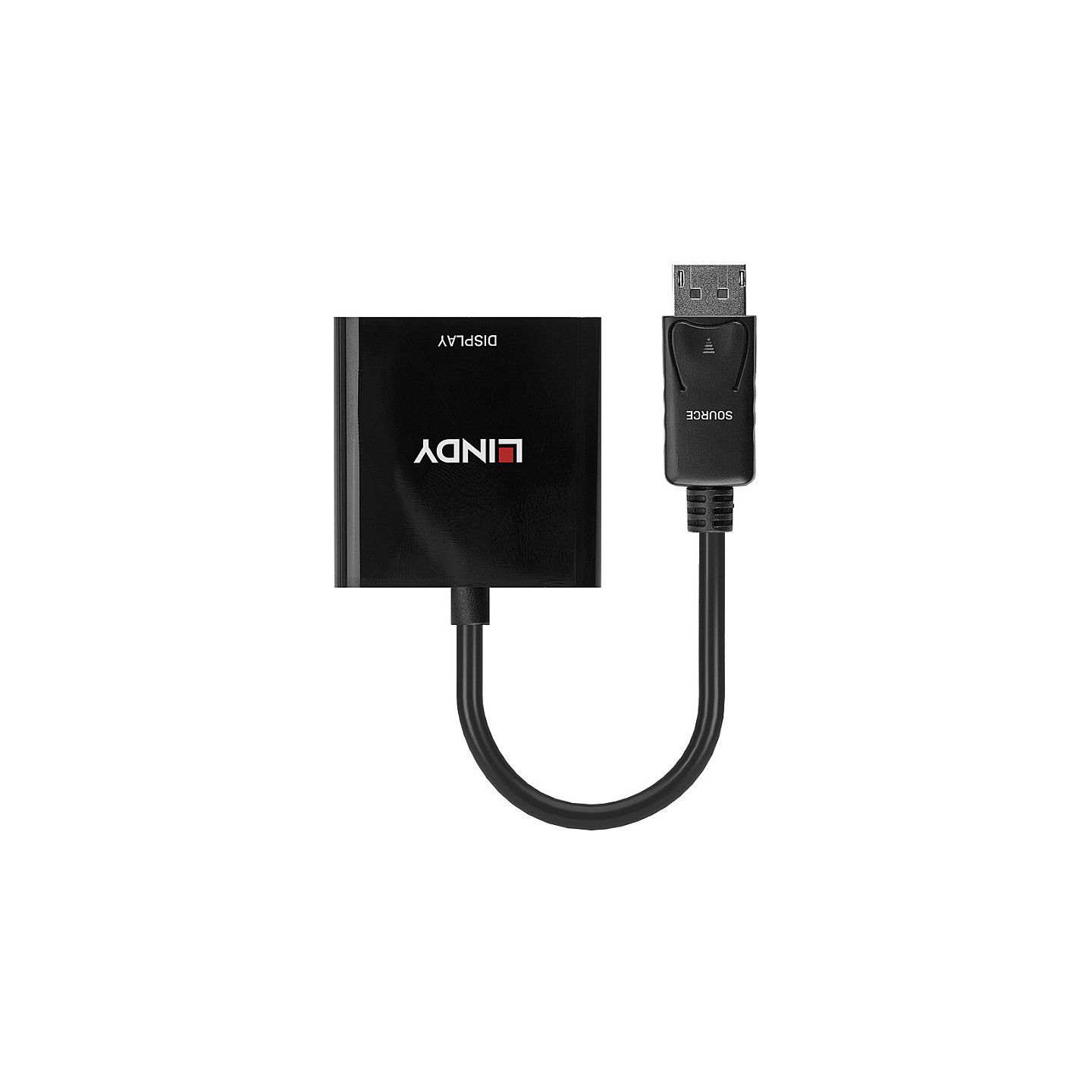LINDY DisplayPort an DVI-D Adapter 0.17m — Buy in Cyprus with Fast Delivery