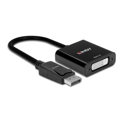 LINDY DisplayPort an DVI-D Adapter 0.17m — Buy in Cyprus with Fast Delivery
