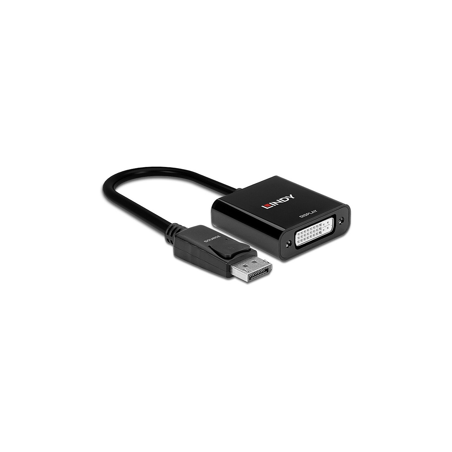 LINDY DisplayPort an DVI-D Adapter 0.17m — Buy in Cyprus with Fast Delivery