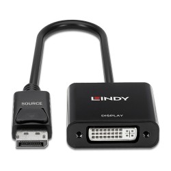 LINDY DisplayPort an DVI-D Adapter 0.17m — Buy in Cyprus with Fast Delivery