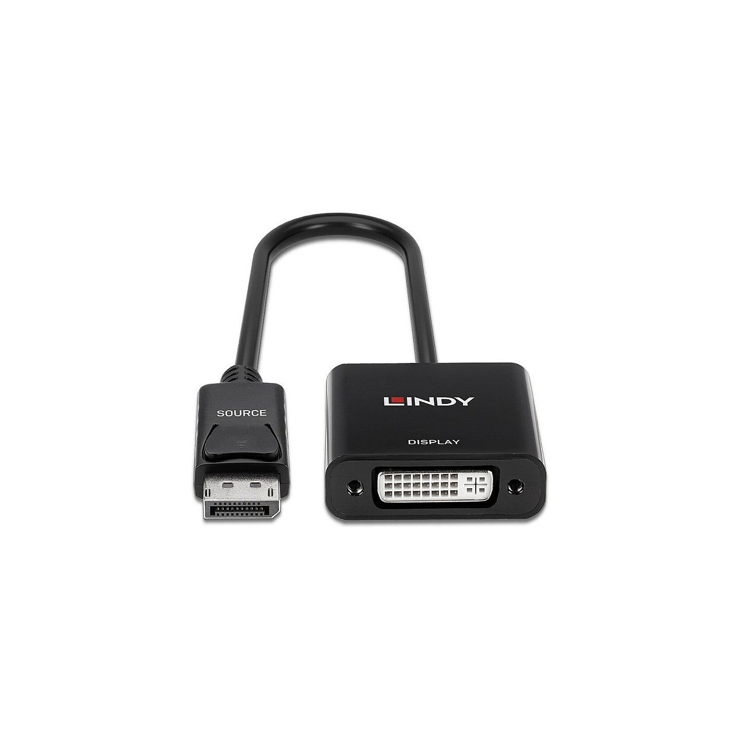 LINDY DisplayPort an DVI-D Adapter 0.17m — Buy in Cyprus with Fast Delivery