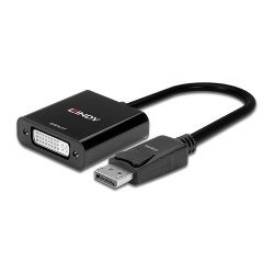 LINDY DisplayPort an DVI-D Adapter 0.17m — Buy in Cyprus with Fast Delivery