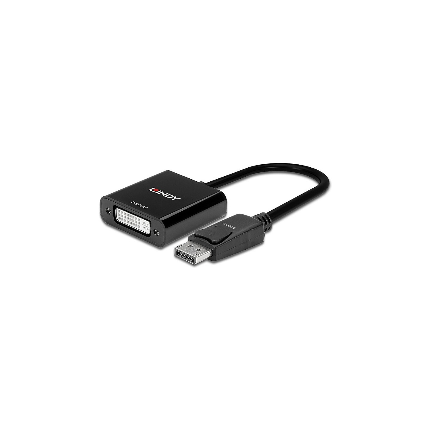 LINDY DisplayPort an DVI-D Adapter 0.17m — Buy in Cyprus with Fast Delivery