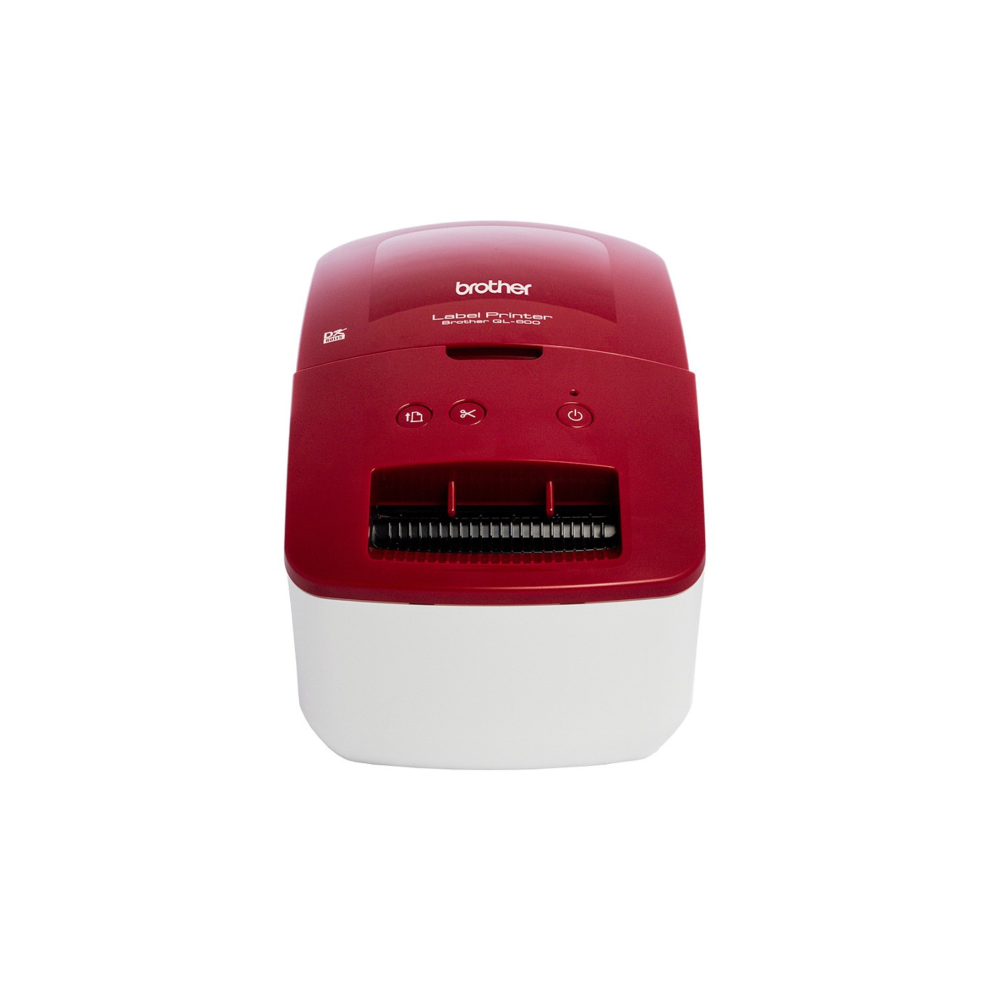 Brother QL-600R Etikettendrucker rot — Buy in Cyprus with Fast Delivery