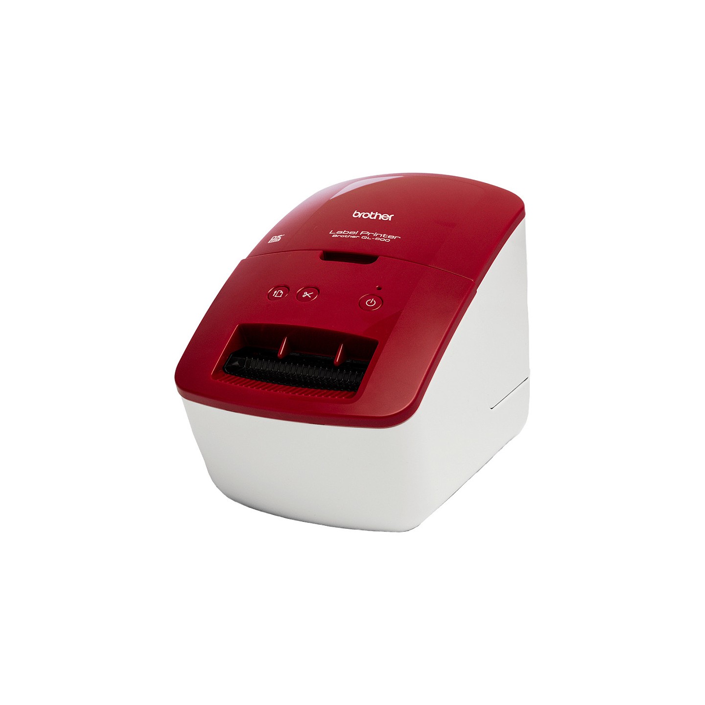 Brother QL-600R Etikettendrucker rot — Buy in Cyprus with Fast Delivery
