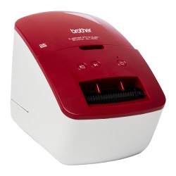 Brother QL-600R Etikettendrucker rot — Buy in Cyprus with Fast Delivery