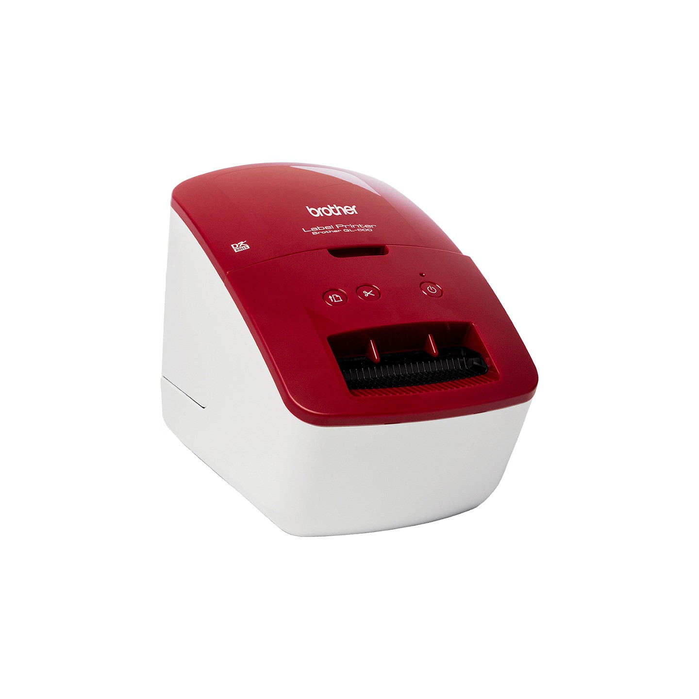 Brother QL-600R Etikettendrucker rot — Buy in Cyprus with Fast Delivery
