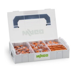 Wago Verbindungsklemmen Set L-BOXX® Mini Serie 221 — Buy in Cyprus with Fast Delivery