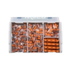 Wago Verbindungsklemmen Set L-BOXX® Mini Serie 221 — Buy in Cyprus with Fast Delivery
