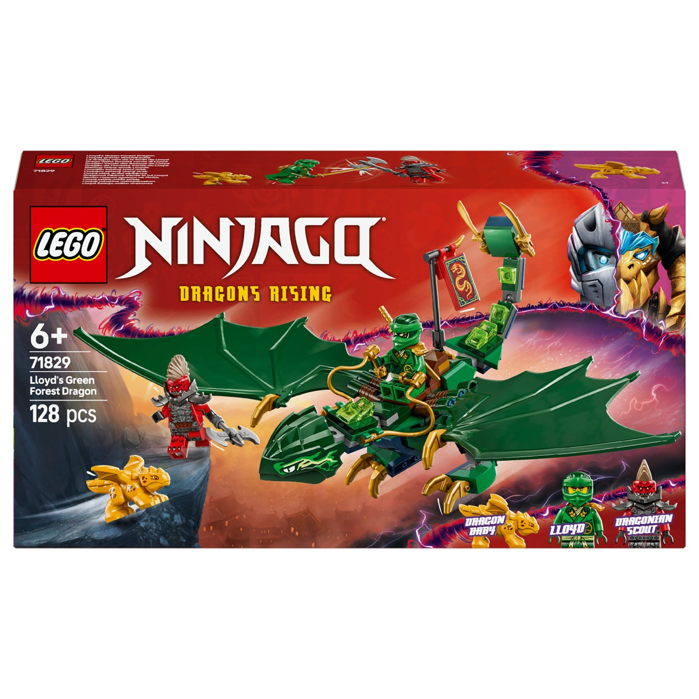 LEGO 71829 Ninjago Lloyds grner Walddrache — Buy in Cyprus with Fast Delivery
