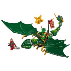 LEGO 71829 Ninjago Lloyds grner Walddrache — Buy in Cyprus with Fast Delivery