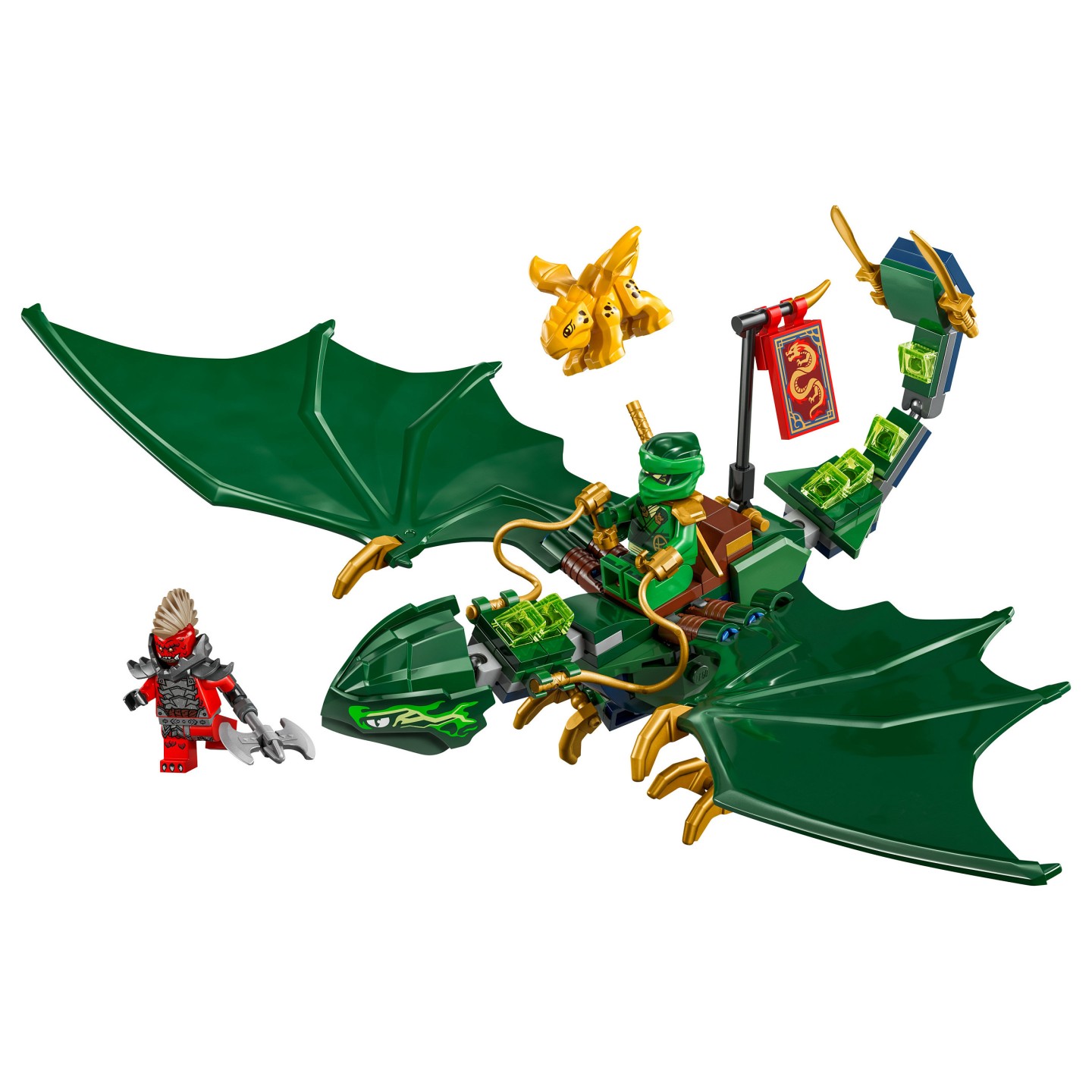 LEGO 71829 Ninjago Lloyds grner Walddrache — Buy in Cyprus with Fast Delivery