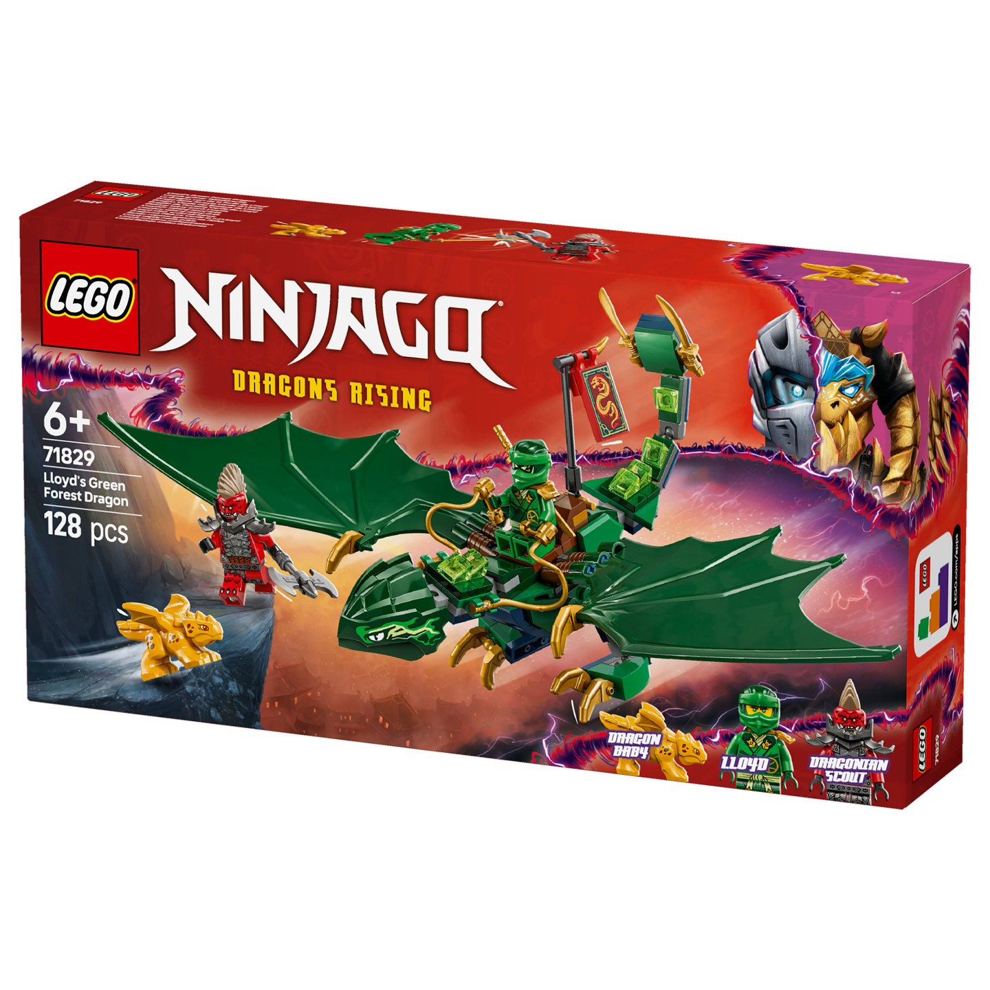 LEGO 71829 Ninjago Lloyds grner Walddrache — Buy in Cyprus with Fast Delivery