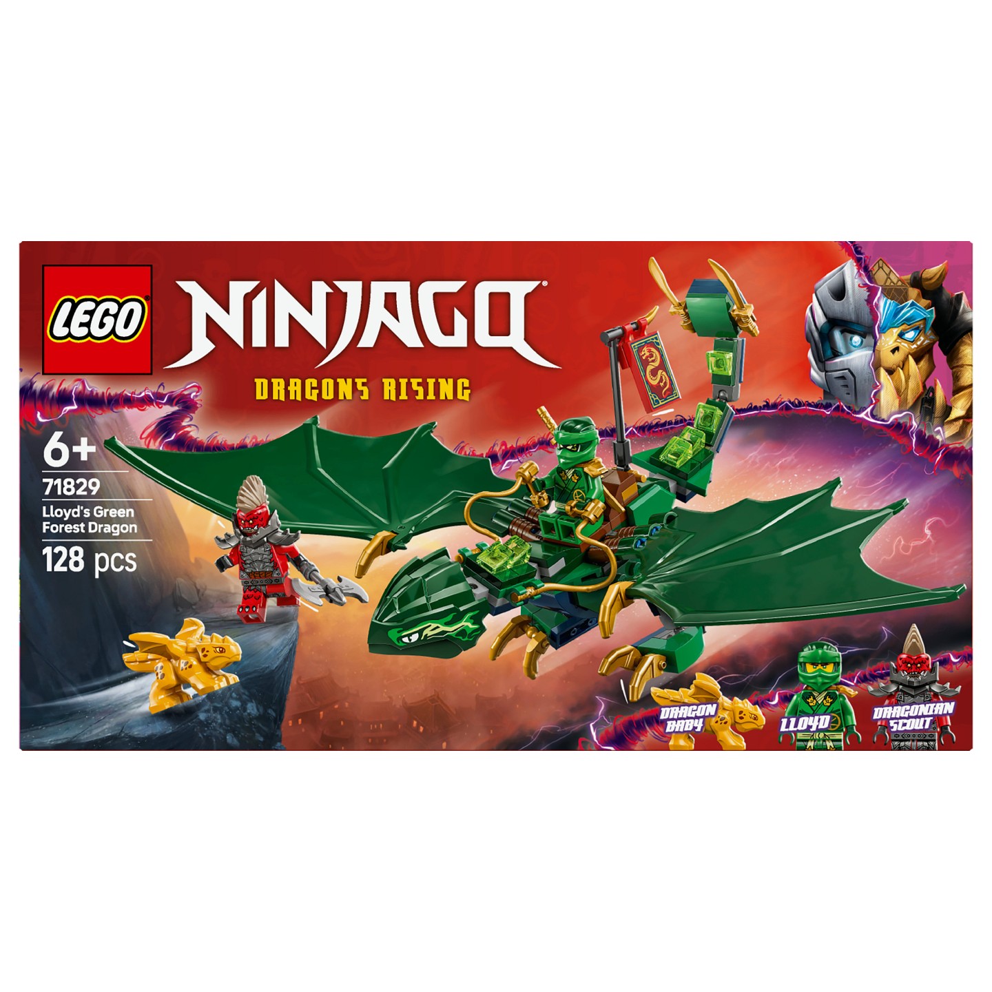 LEGO 71829 Ninjago Lloyds grner Walddrache — Buy in Cyprus with Fast Delivery