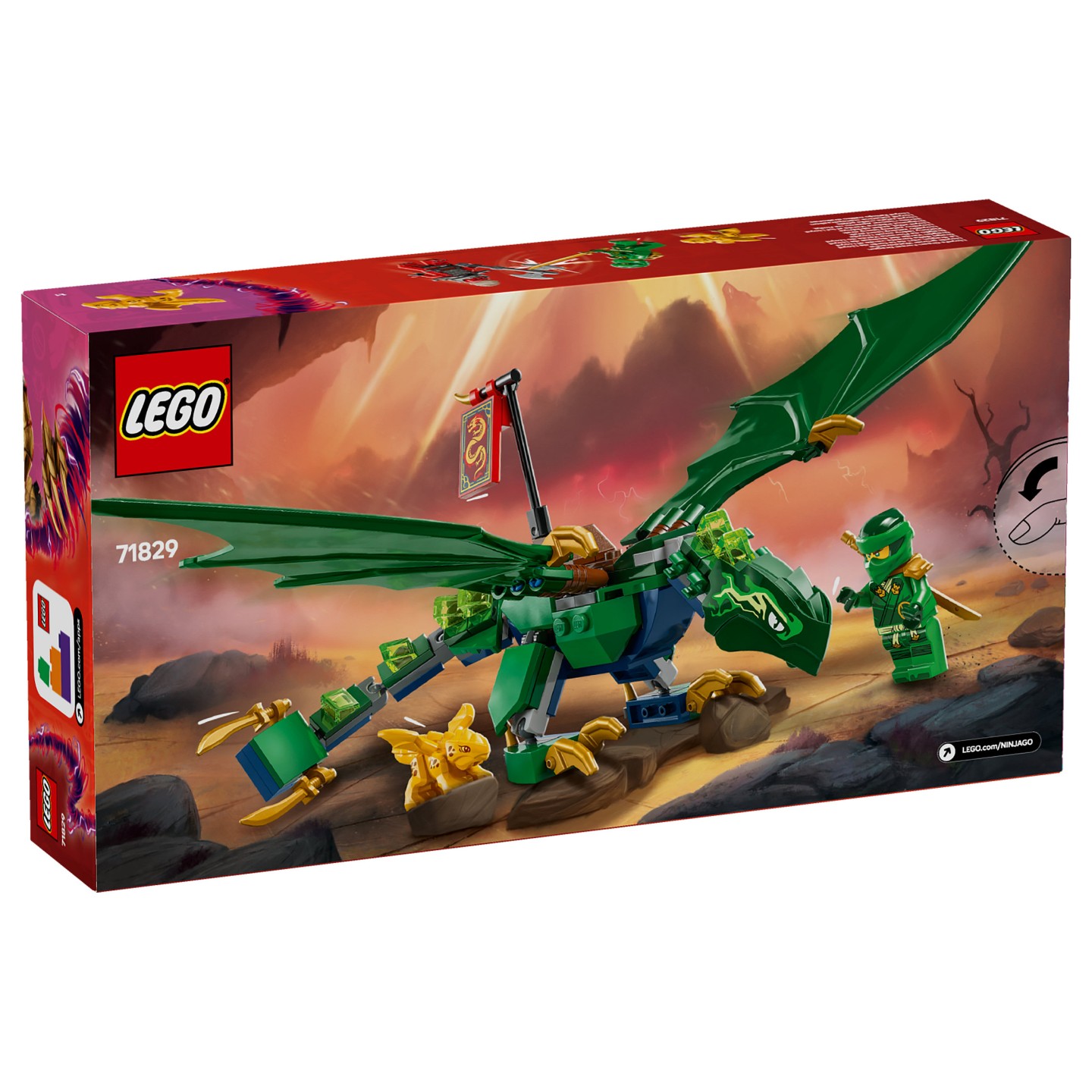 LEGO 71829 Ninjago Lloyds grner Walddrache — Buy in Cyprus with Fast Delivery