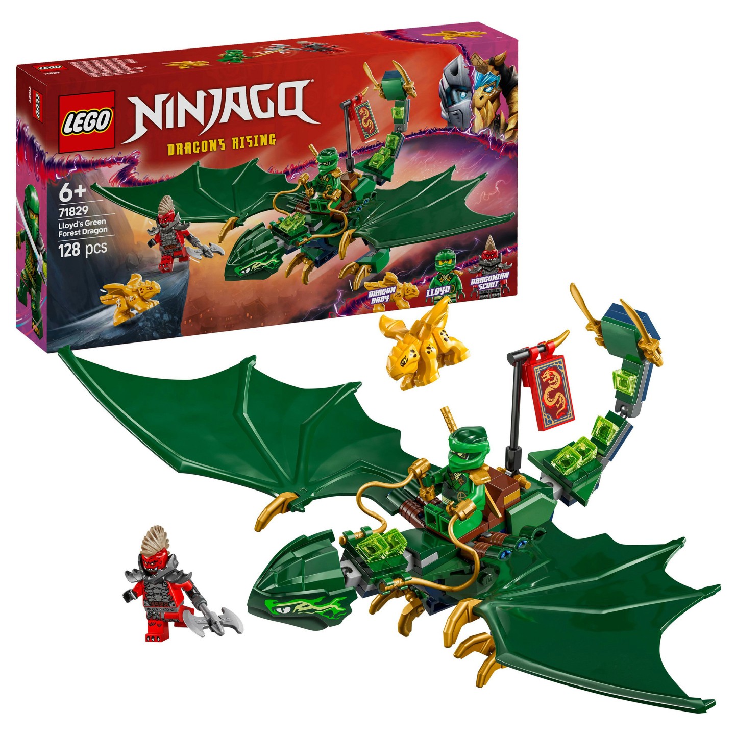 LEGO 71829 Ninjago Lloyds grner Walddrache — Buy in Cyprus with Fast Delivery