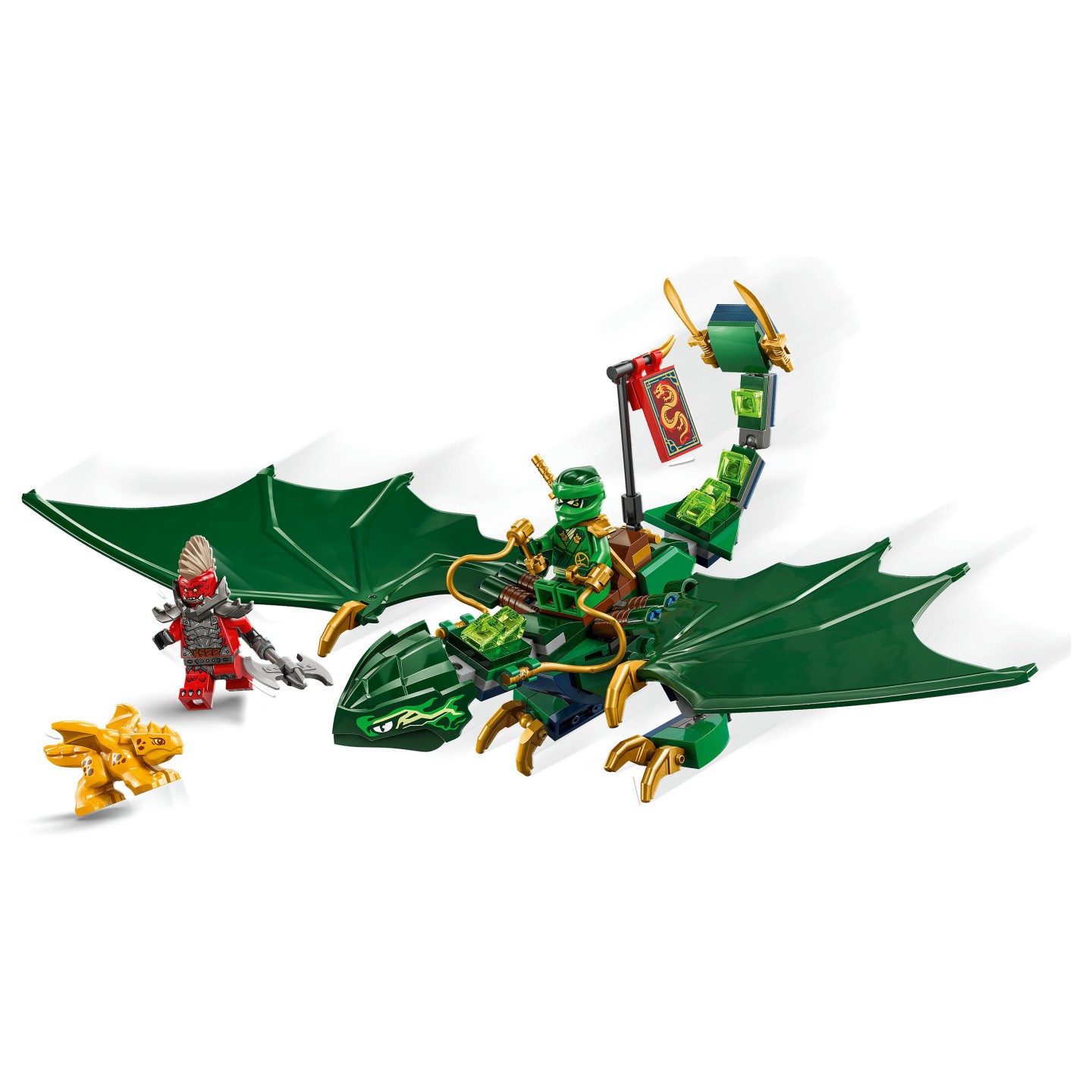 LEGO 71829 Ninjago Lloyds grner Walddrache — Buy in Cyprus with Fast Delivery