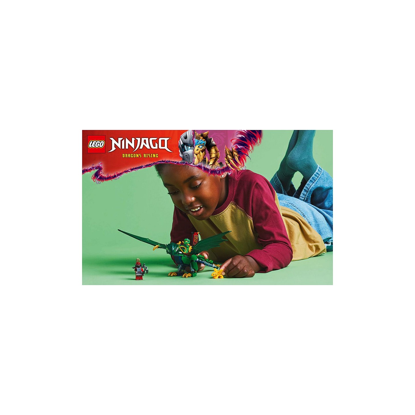 LEGO 71829 Ninjago Lloyds grner Walddrache — Buy in Cyprus with Fast Delivery