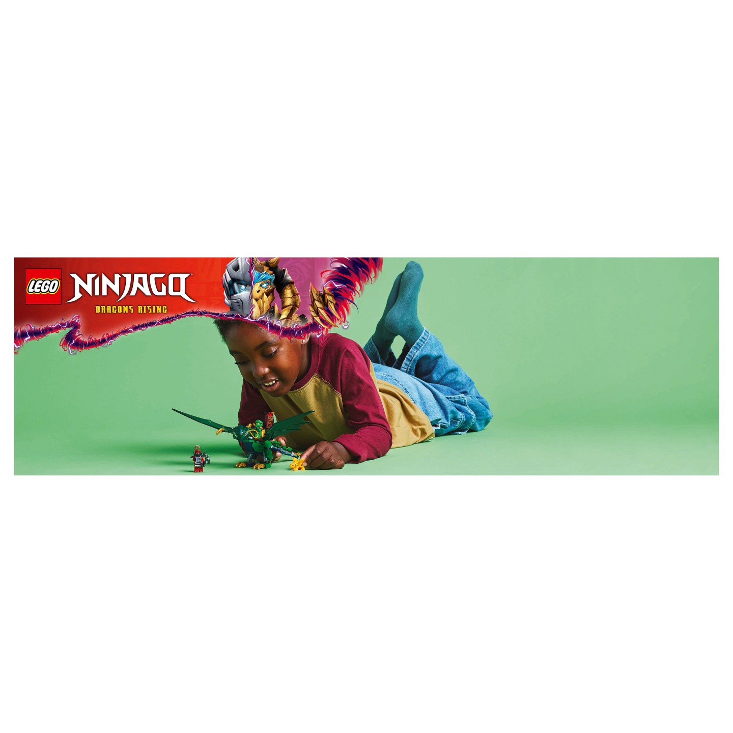 LEGO 71829 Ninjago Lloyds grner Walddrache — Buy in Cyprus with Fast Delivery