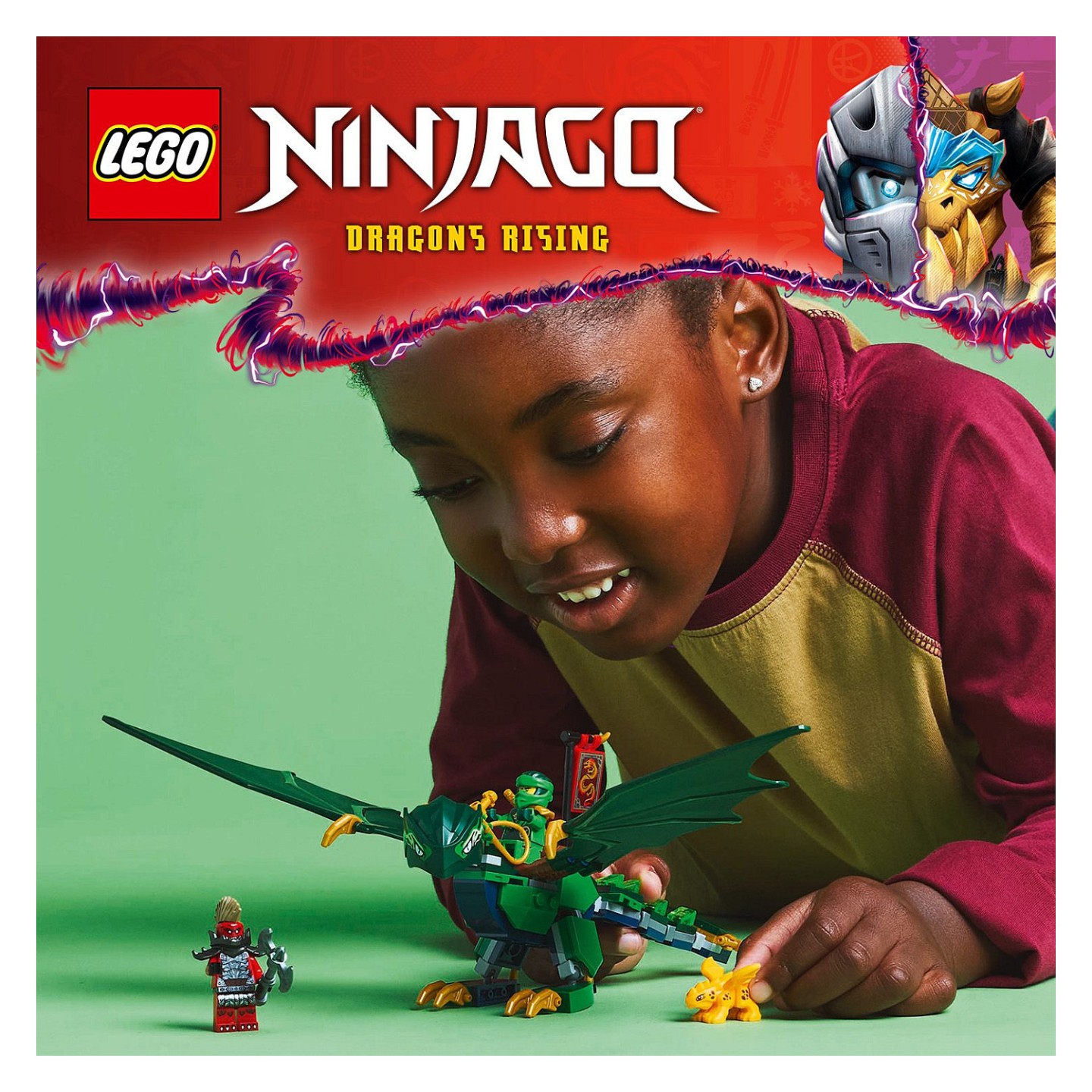 LEGO 71829 Ninjago Lloyds grner Walddrache — Buy in Cyprus with Fast Delivery
