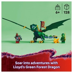 LEGO 71829 Ninjago Lloyds grner Walddrache — Buy in Cyprus with Fast Delivery